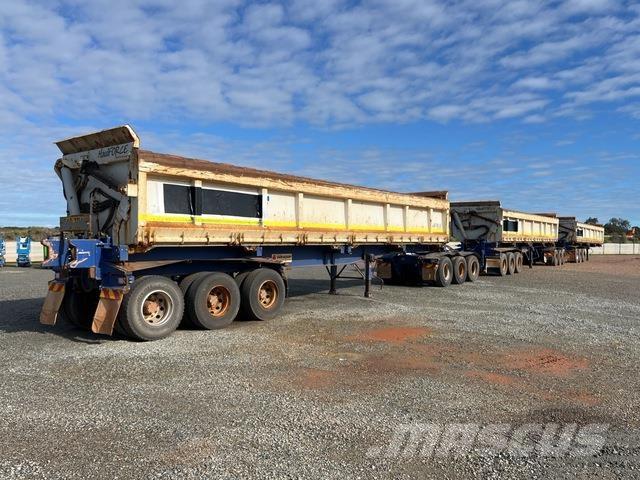  Duraquip Dump Trailers