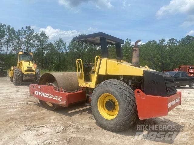 Dynapac CA250D Single drum rollers