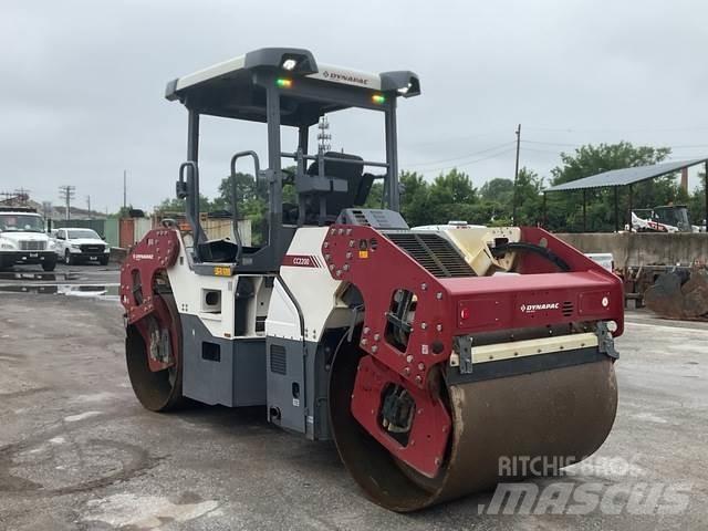 Dynapac CC2200 Twin drum rollers