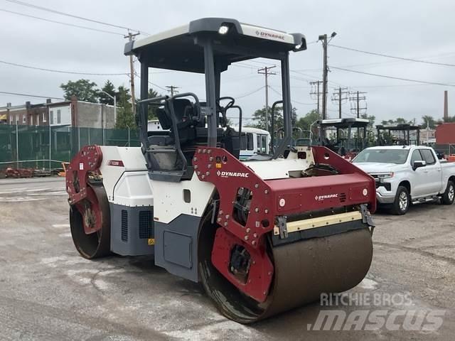 Dynapac CC2200 Twin drum rollers