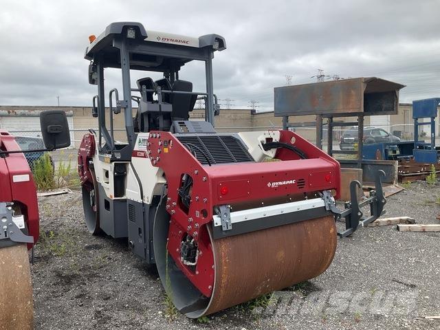 Dynapac CC2200 Twin drum rollers