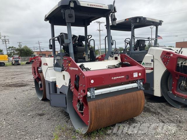 Dynapac CC2200 Twin drum rollers
