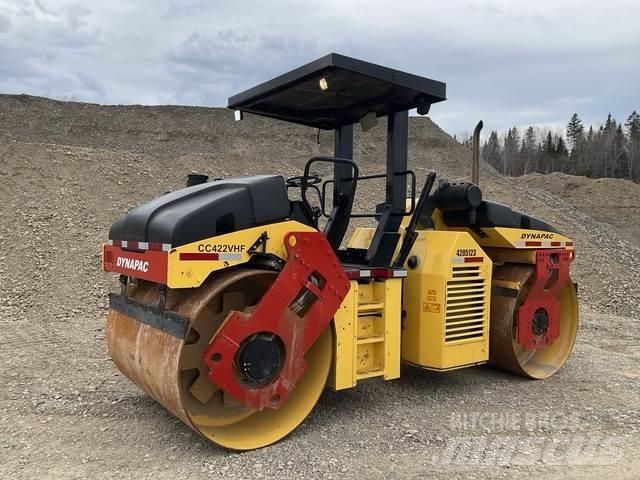 Dynapac CC422 Twin drum rollers