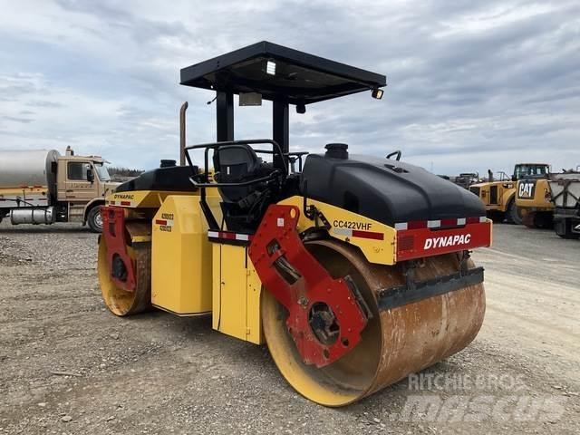 Dynapac CC422 Twin drum rollers