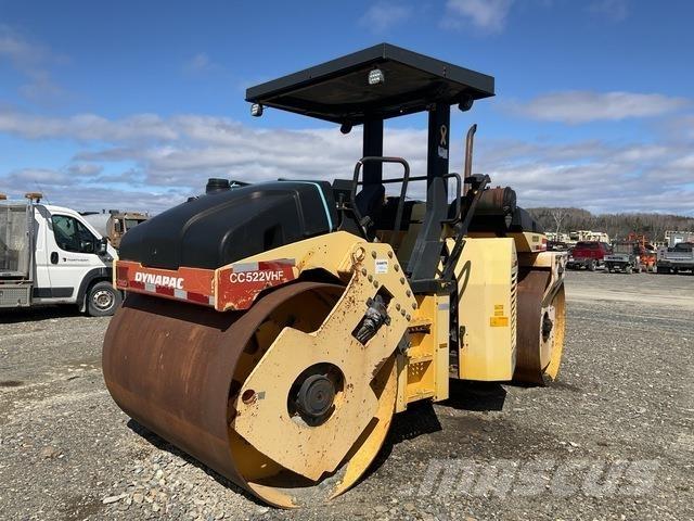 Dynapac CC522 Twin drum rollers