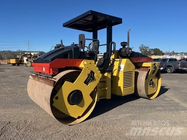 Dynapac CC622 Twin drum rollers