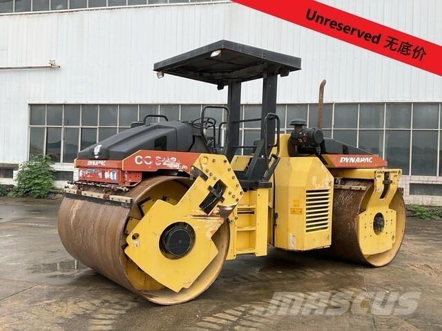 Dynapac CC622 Twin drum rollers