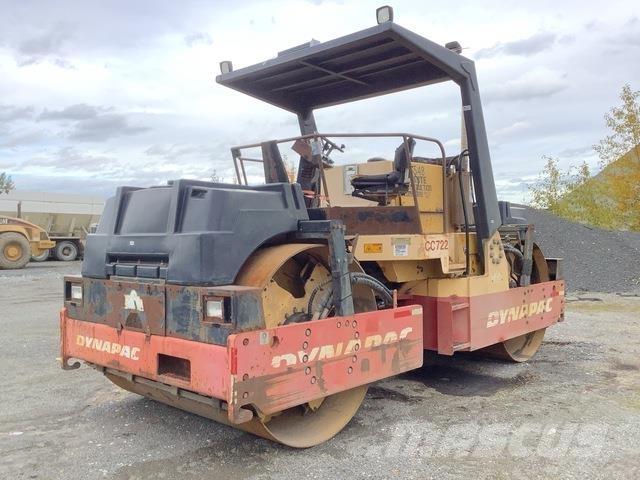 Dynapac CC722 Twin drum rollers