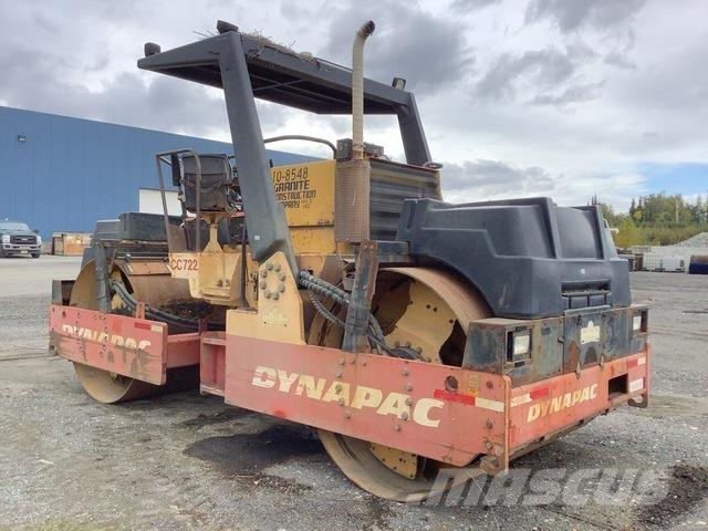 Dynapac CC722 Twin drum rollers