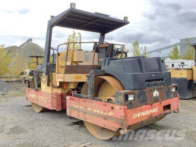 Dynapac CC722 Twin drum rollers