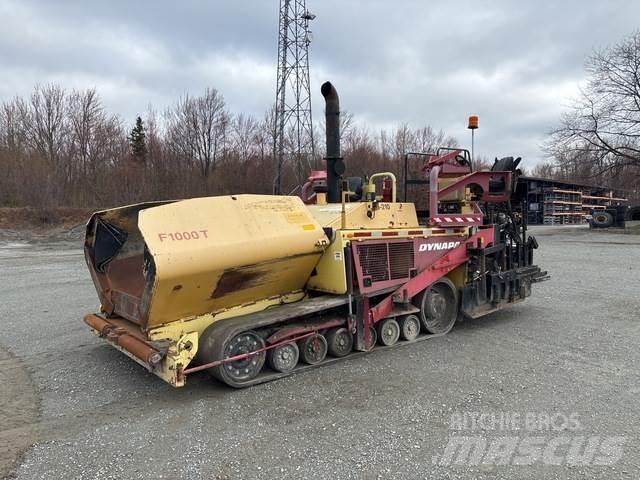 Dynapac F1000 Asphalt pavers