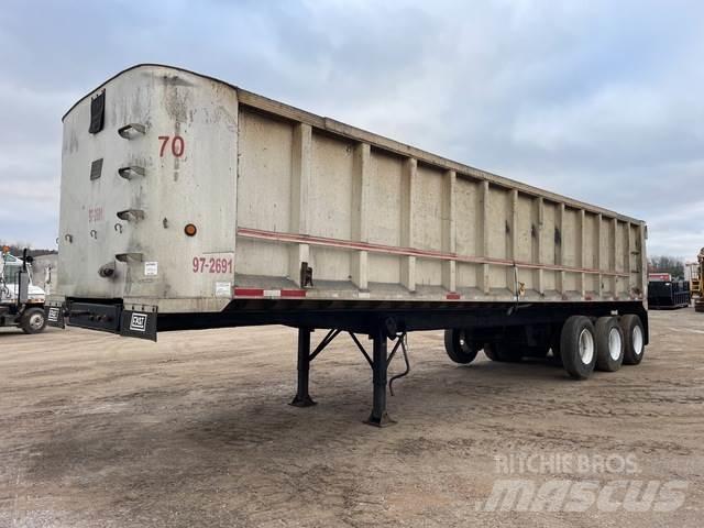 East Mfg  Dump Trailers