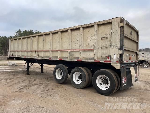 East Mfg  Dump Trailers