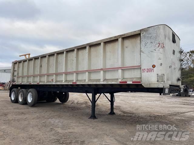 East Mfg  Dump Trailers