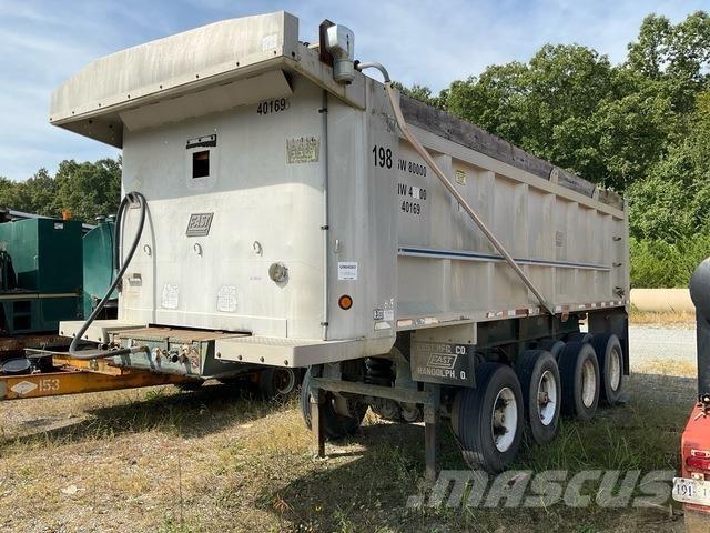 East Mfg  Dump Trailers