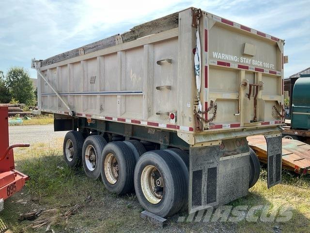 East Mfg  Dump Trailers
