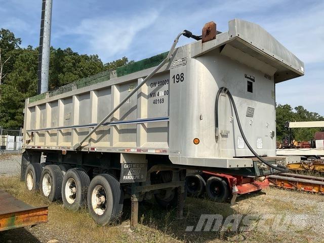 East Mfg  Dump Trailers