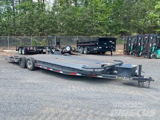 East Mfg Texas Car Carrier Trailers