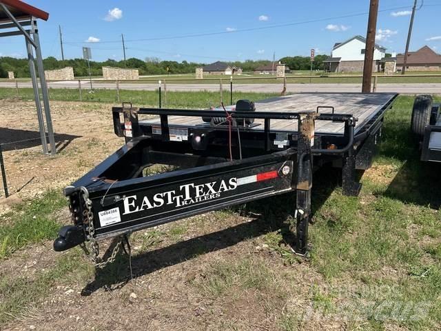 East Mfg Texas Lowboy trailer