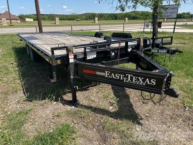 East Mfg Texas Lowboy trailer