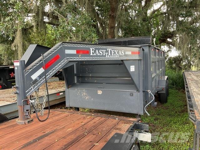East Mfg Texas Dump Trailers