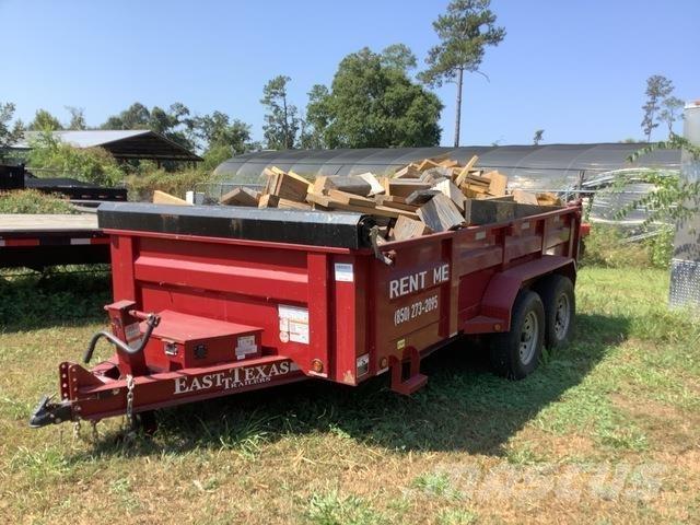  East Texas Dump trailers
