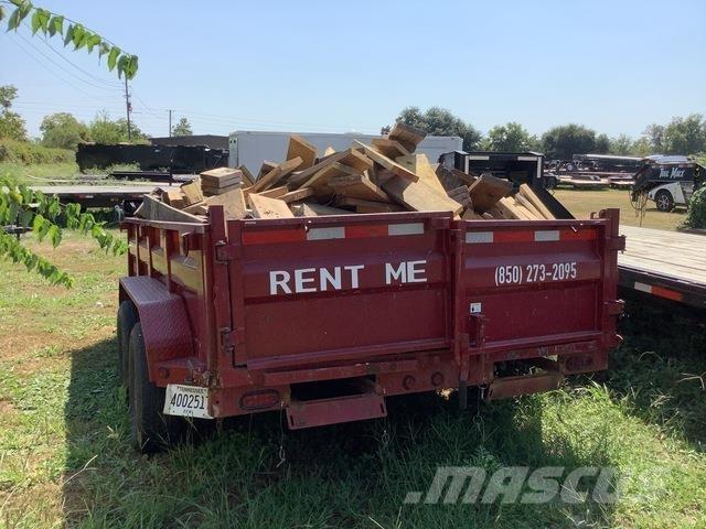  East Texas Dump trailers