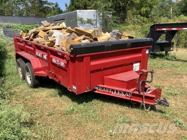  East Texas Dump trailers