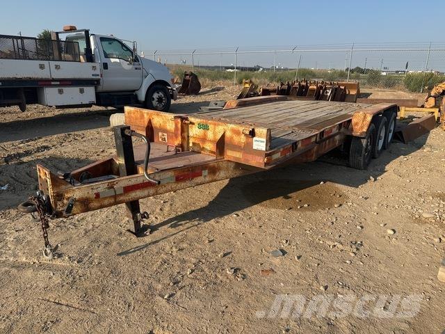  Ecoline Lowboy trailer