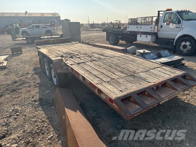 Ecoline Lowboy trailer