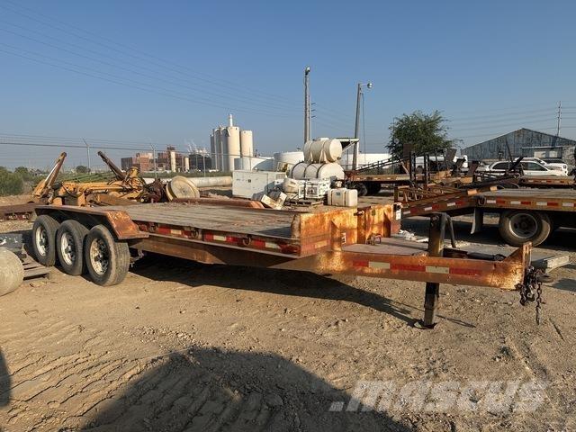 Ecoline Lowboy trailer