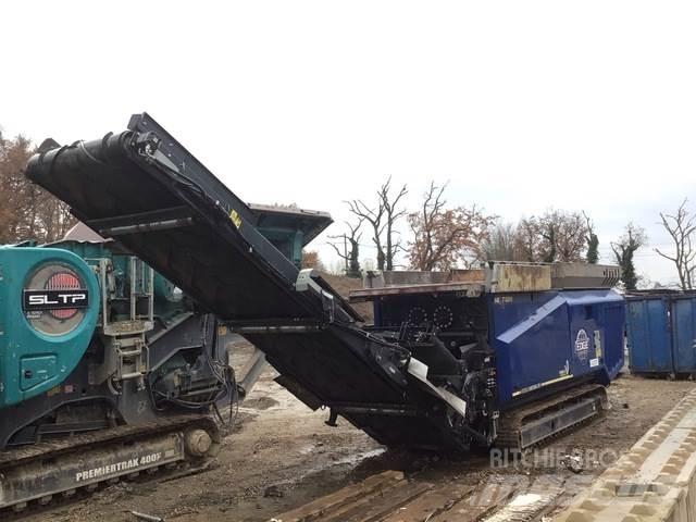 Edge VS420T Waste / Recycling & Quarry Attachments