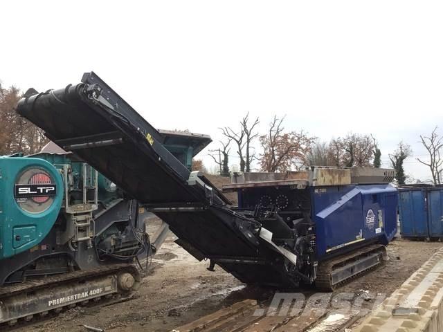 Edge VS420T Waste / Recycling & Quarry Attachments