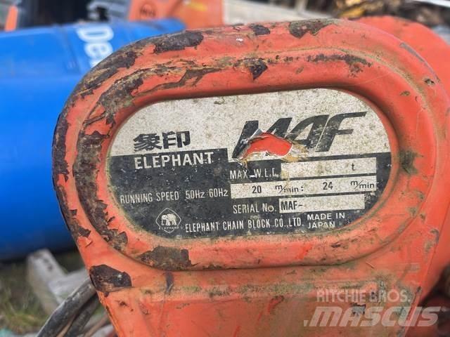  Elephant Used Overhead and Gantry Cranes