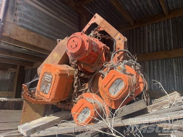  Elephant Used Overhead and Gantry Cranes