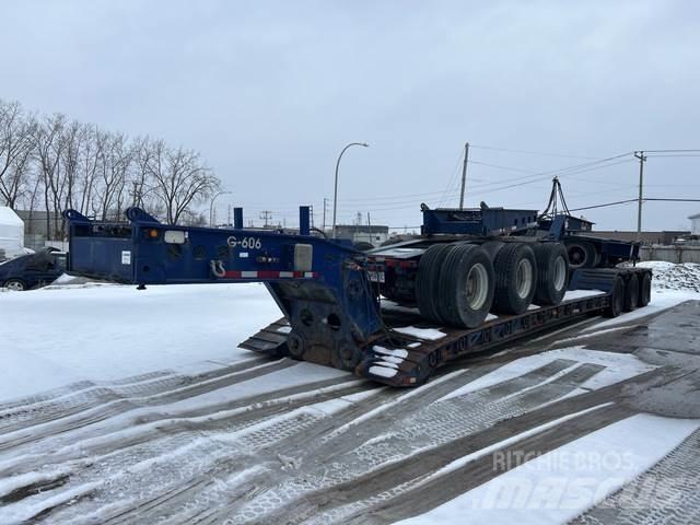 Elgin ESN50 Lowboy trailer