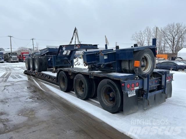 Elgin ESN50 Lowboy trailer
