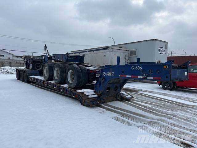Elgin ESN50 Lowboy trailer