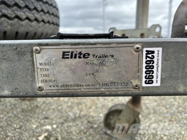Elite  Vehicle Transport Trailers