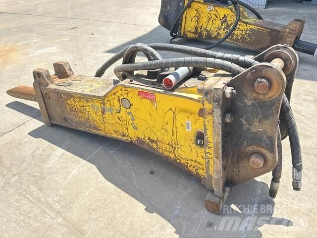 Epiroc MB1200 Hammers / Breakers