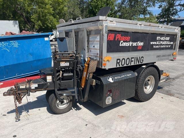  Equipter RB400 Dump trailers