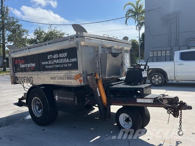  Equipter RB400 Dump trailers