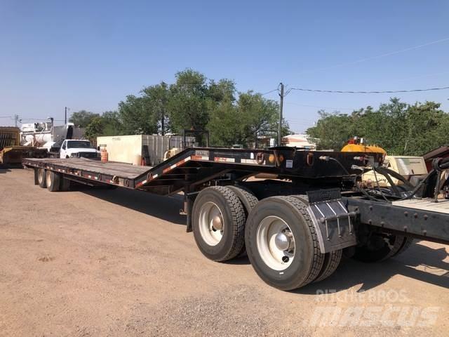 Etnyre  Lowboy trailer