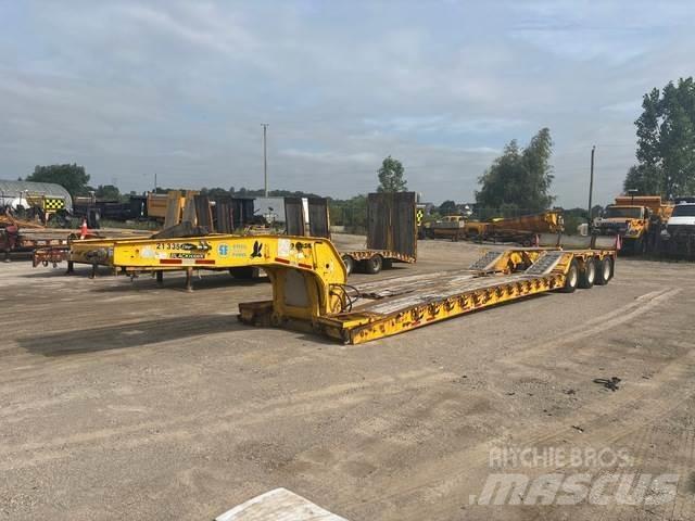Etnyre  Lowboy trailer