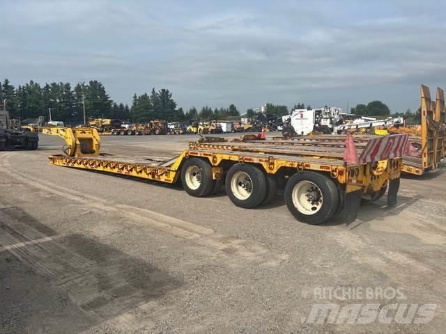 Etnyre  Lowboy trailer