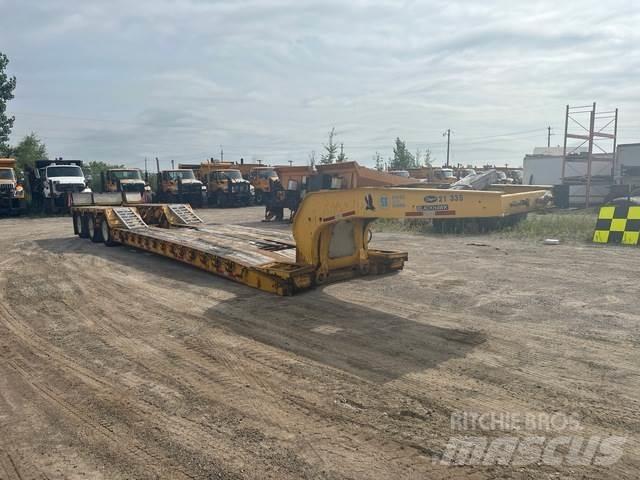 Etnyre  Lowboy trailer
