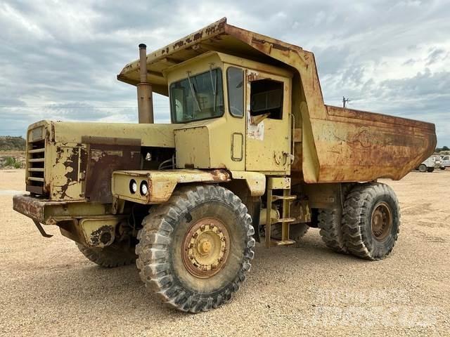 Euclid 215FD Articulated Dump Trucks (ADTs)