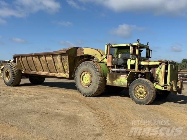 Euclid 49LDT Articulated Dump Trucks (ADTs)