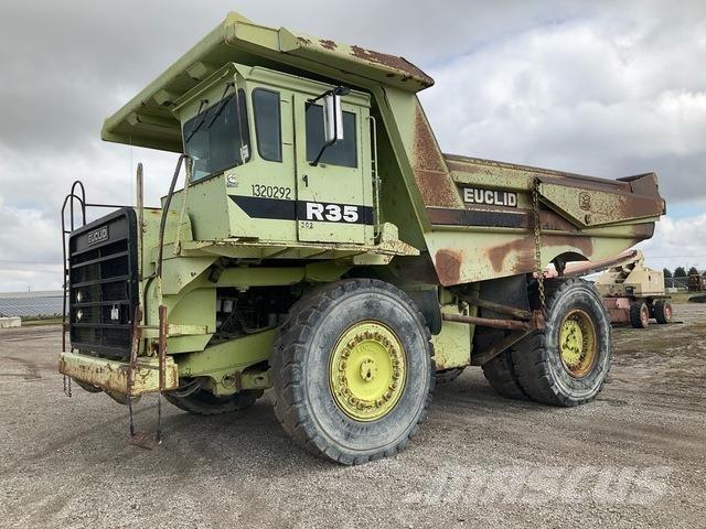 Euclid R35 Articulated Dump Trucks (ADTs)