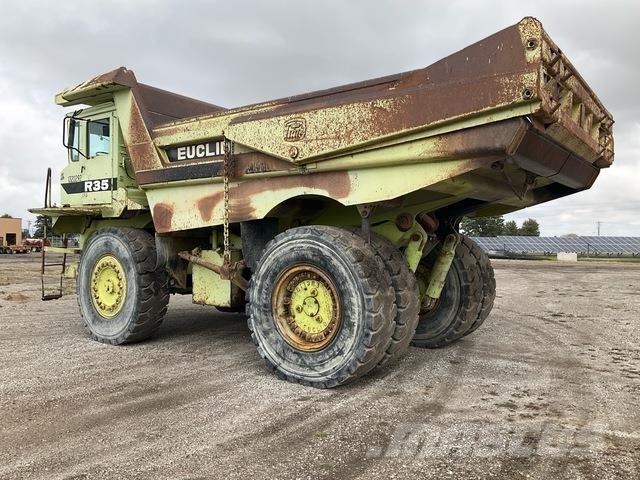 Euclid R35 Articulated Dump Trucks (ADTs)